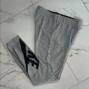 Gray Nike Leggings